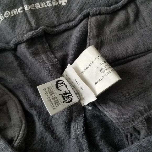 Chrome Hearts Men's Grey Matty Sweatpants